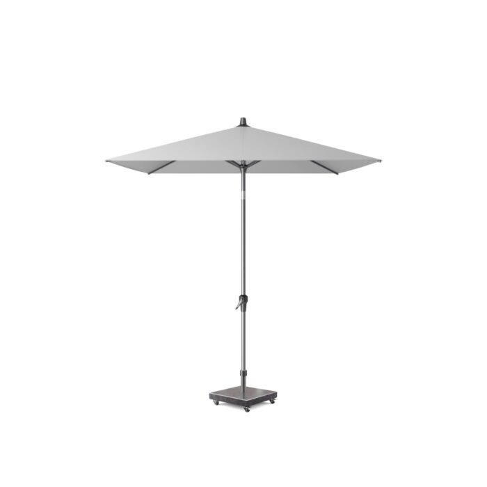 Platinum Sun & Shade | Parasol Riva 250 x 200 cm | Lichtgrijs