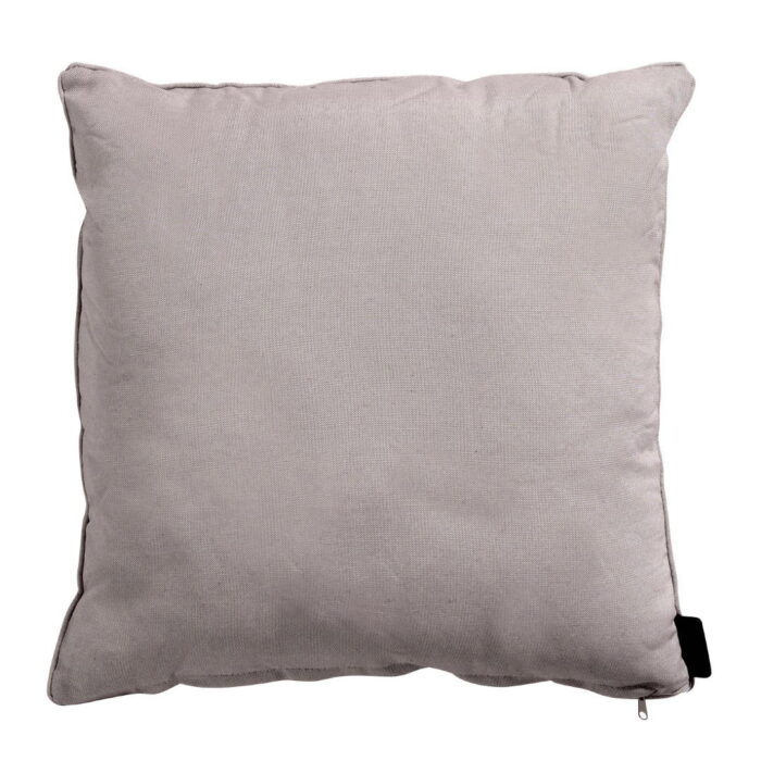 Madison Sierkussen 60×60 piping Panama taupe