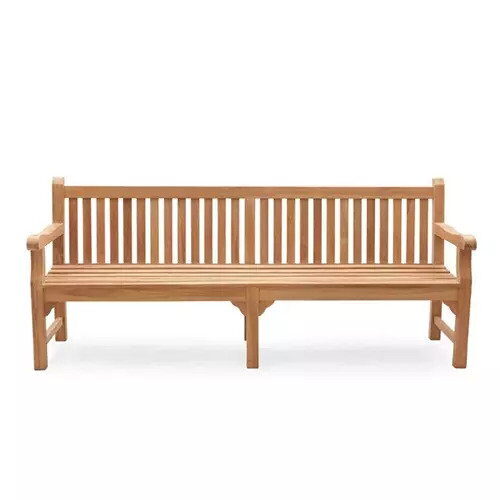 Buitengewoon de boet Teak bank Pini 240 cm