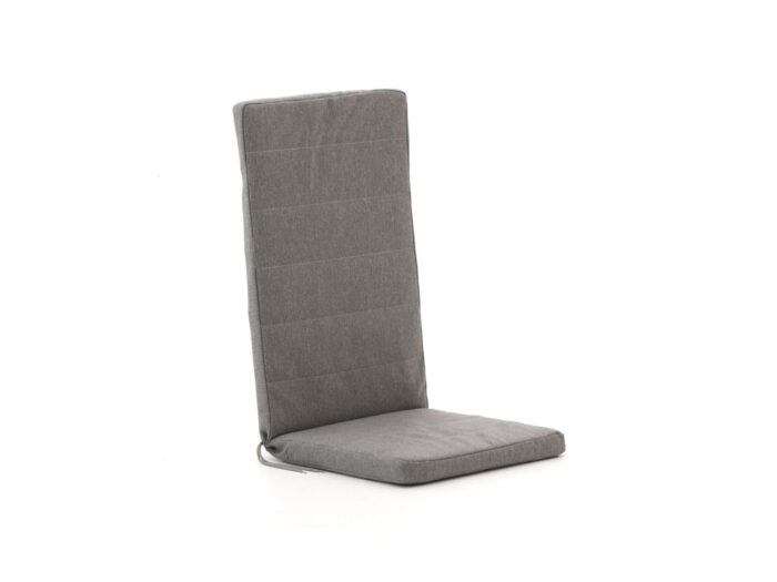 Madison Fiber tuinkussen hoog 124x48cm Laagste prijsgarantie! – Grijs