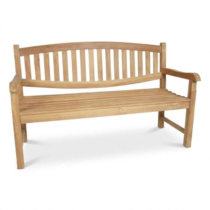 BUITEN living Lille 3-zits tuinbank | teakhout | Natural Teak | 150cm
