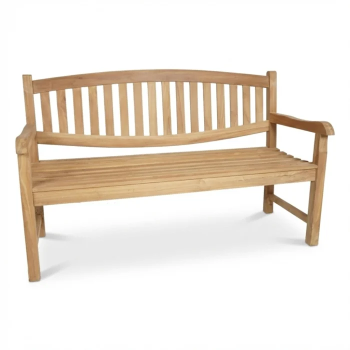 BUITEN living Lille 3-zits tuinbank | teakhout | Natural Teak | 150cm