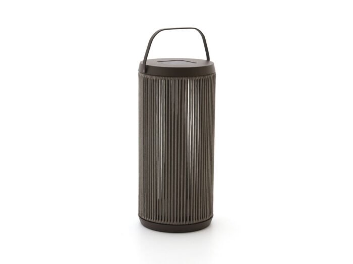 SUNS Ava L lantaarn solar ø 37cm (h: 97cm) – Taupe