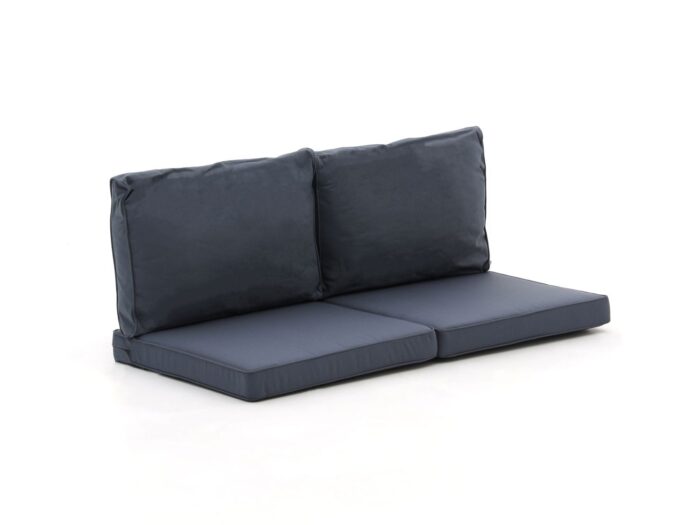 Madison loungekussenset luxe zit ca. 60x60cm rug ca. 60x40cm 4-delig Laagste prijsgarantie! – Grijs