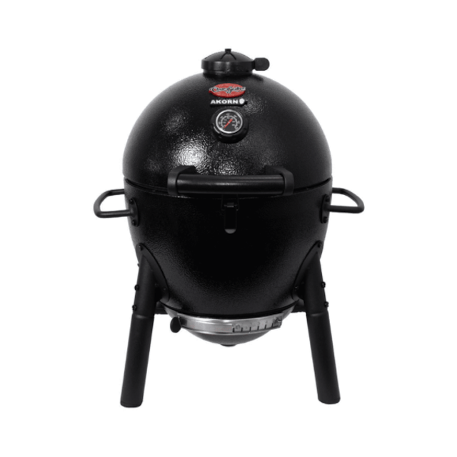 Kamado joe Char-griller akorn junior 14 inch kamado houtskool BBQ zwart