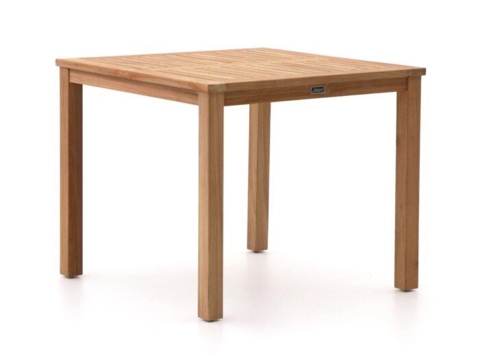 Bellagio tuinmeubelen Sunyard Liverpool dining tuintafel 90x90cm Laagste prijsgarantie! – Bruin