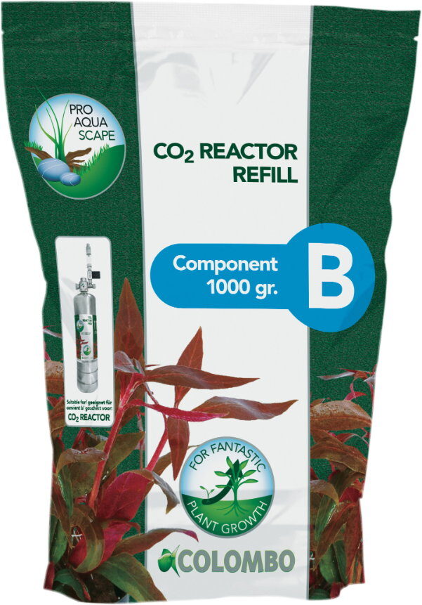 Colombo Co2 reactor navul-b 1000 gram