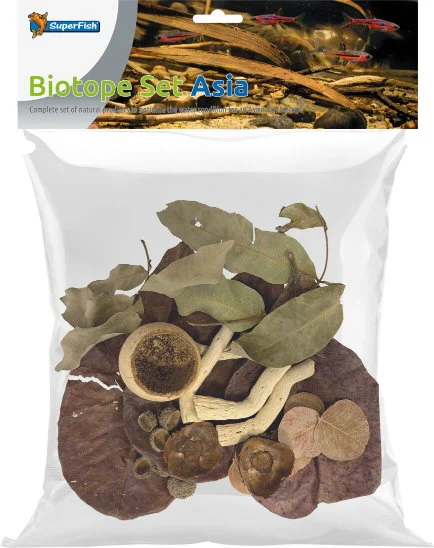 Superfish Biotope set asia - mix