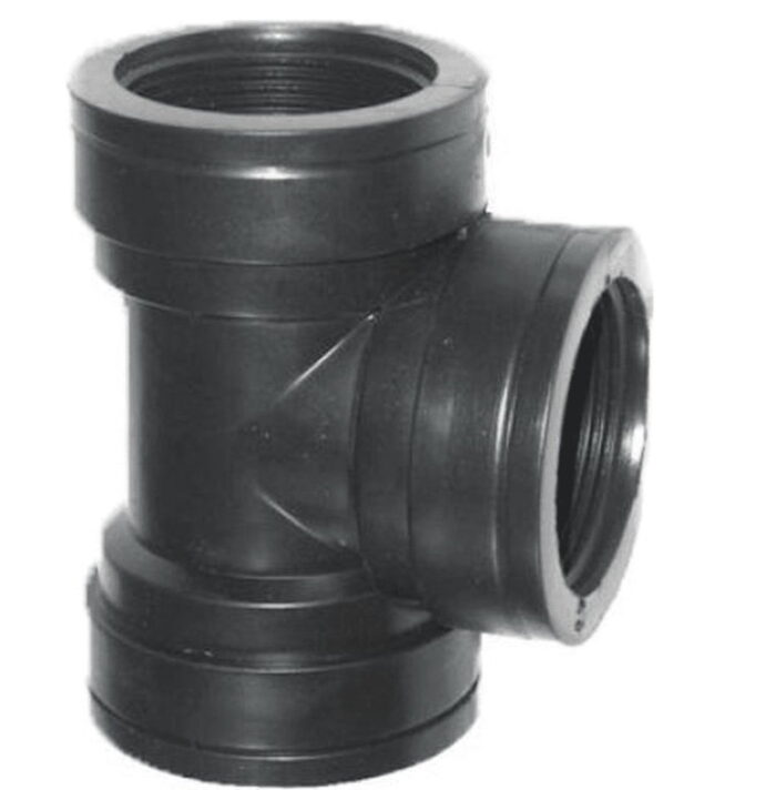 Vt T-part met screw 1 Inch vijveraccesoires