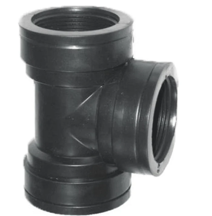 Vt T-part met screw 1 Inch vijveraccesoires