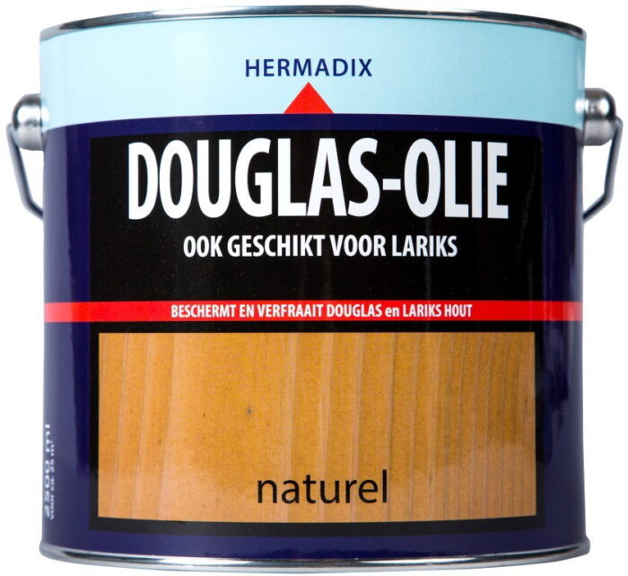 Hermadix Olie hout douglas lariks naturel 2500 ml