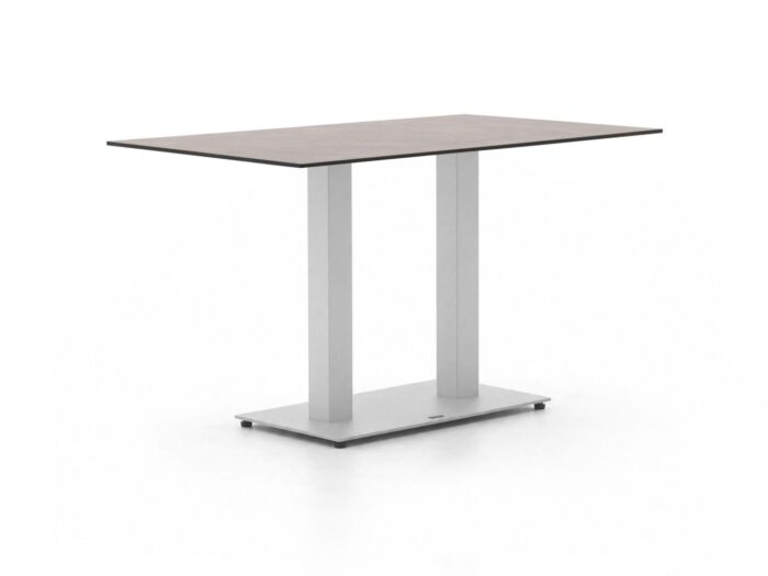 Forza Furniture Forza Orta tuintafel 120x70x73cm Laagste prijsgarantie! – Wit