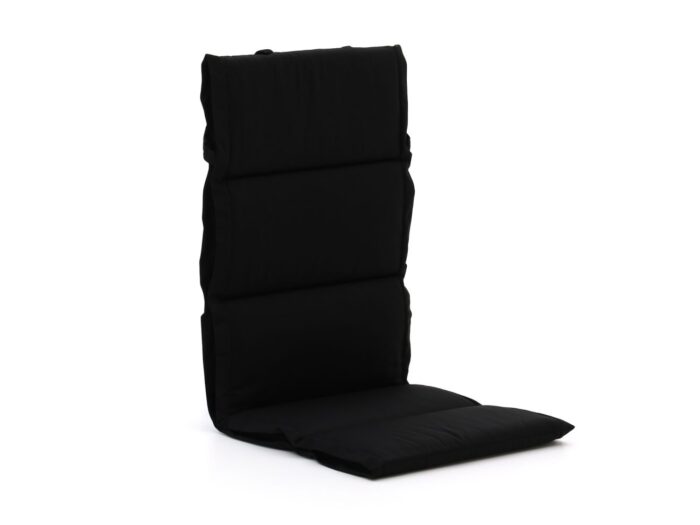 Kees Smit Collectie Fiber tuinkussen hoog 123x50cm Laagste prijsgarantie! – Zwart