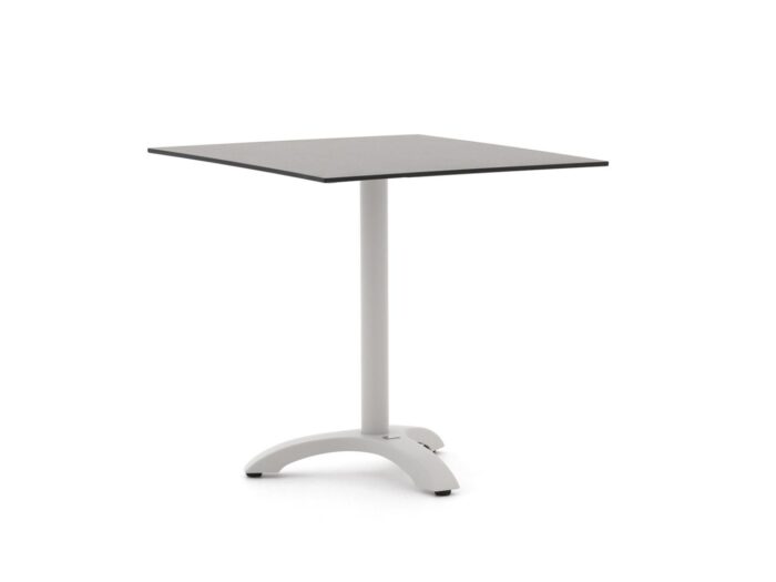 Bellagio tuinmeubelen Lisio tuintafel 70x70x73cm – Wit