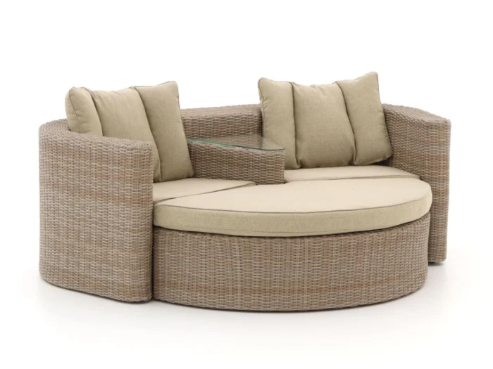 Intenso Furniture Venetië loveseat tuinset 2-delig - Taupe