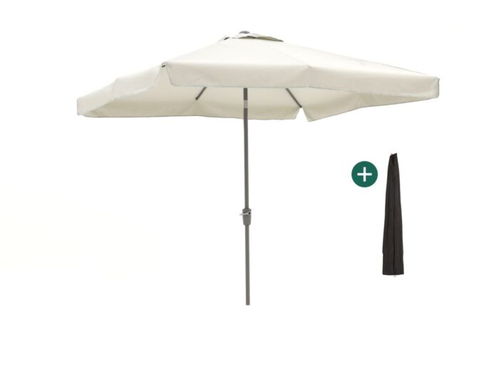 Shadowline Aruba parasol 250x250cm Laagste prijsgarantie! – Grijs