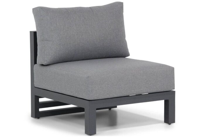 Santika Furniture Jaya midden module Quick Dry Foam – Grijs-antraciet