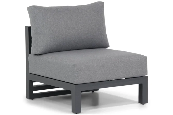 Santika Furniture Jaya midden module Quick Dry Foam - Grijs-antraciet