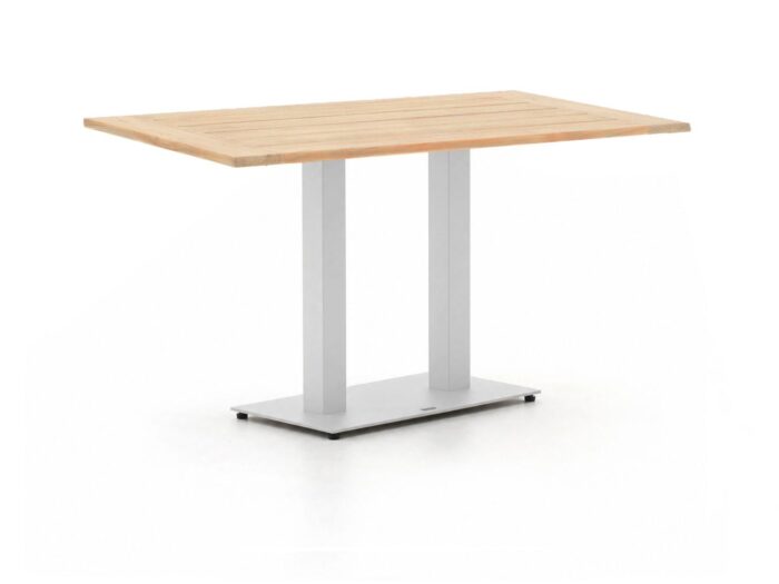 Forza Furniture Forza Orta tuintafel 120x70x75cm Laagste prijsgarantie! – Wit