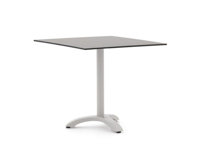 Bellagio tuinmeubelen Bellagio Lisio tuintafel 80x80x73cm Laagste prijsgarantie! – Wit