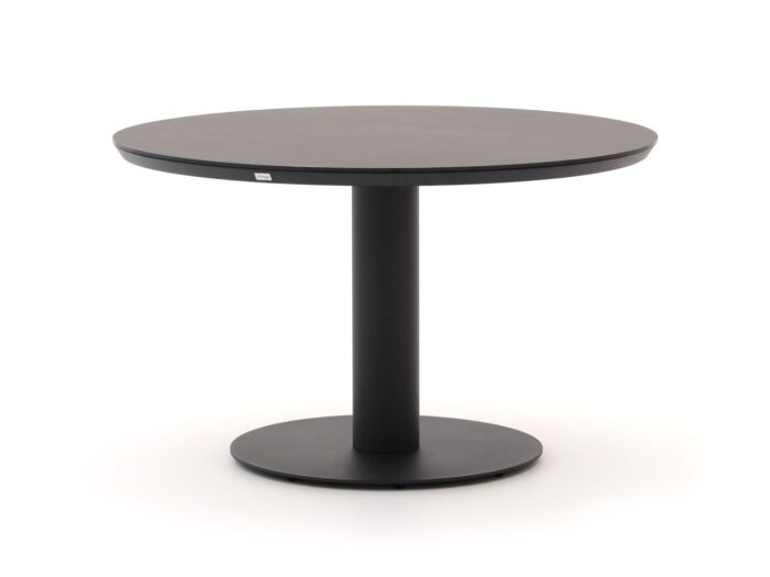 Bellagio tuinmeubelen Bellagio La Fonte dining tuintafel ø 120cm Laagste prijsgarantie! – Grijs
