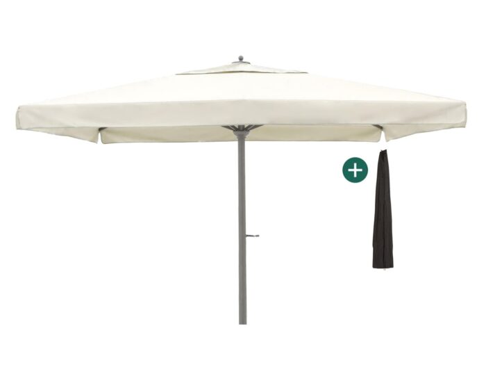 Shadowline Java parasol 450x450cm – Grijs