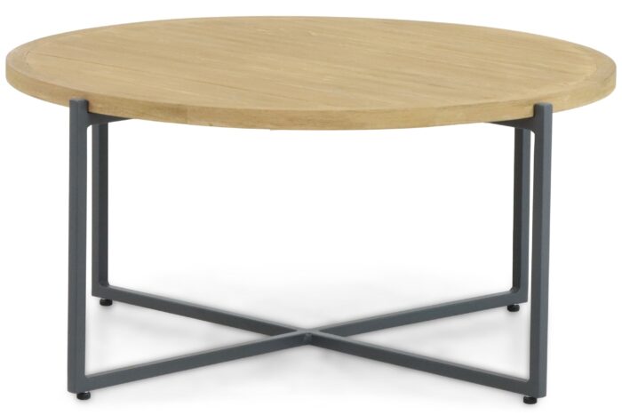 Apple Bee Condor loungetafel 94 cm – Grijs-antraciet