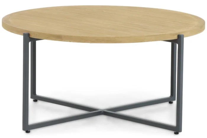 Apple Bee Condor loungetafel 94 cm - Grijs-antraciet