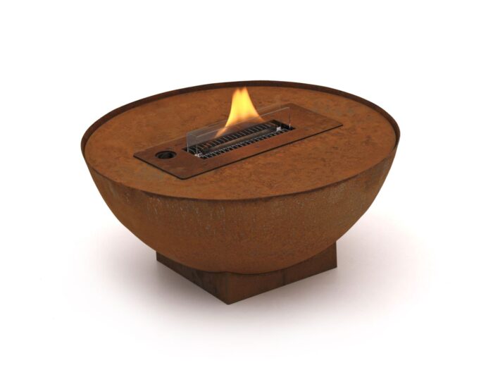 Tenderflame Prometheus 80 haard ø77,5cm (h:30cm) Laagste prijsgarantie! – Taupe
