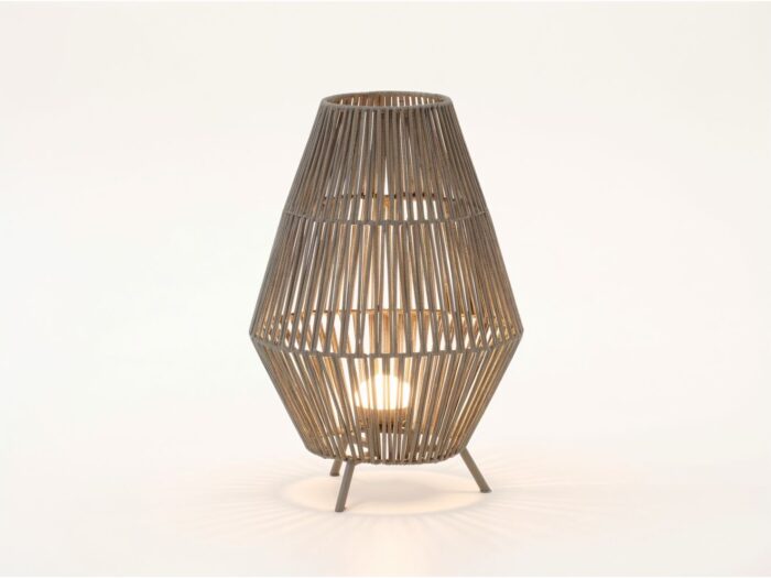 New Garden Conta vloerlamp led oplaadbaar dimbaar ø 48cm (h: 72cm) Laagste prijsgarantie! – Taupe