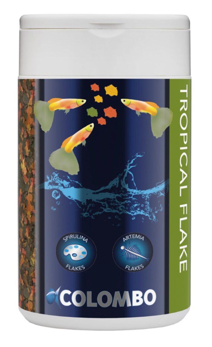 Colombo Tropical Vlokken 1.000 Ml vissenvoer – Zie Foto