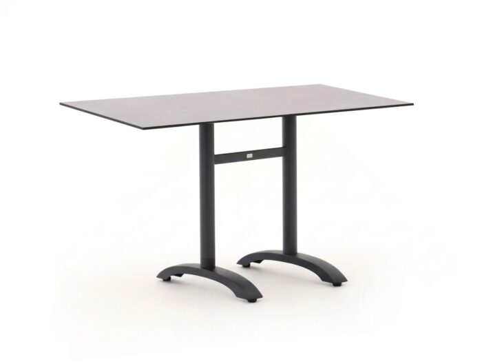 Bellagio tuinmeubelen Bellagio Lisio tuintafel 140x80x73cm Laagste prijsgarantie! – Grijs