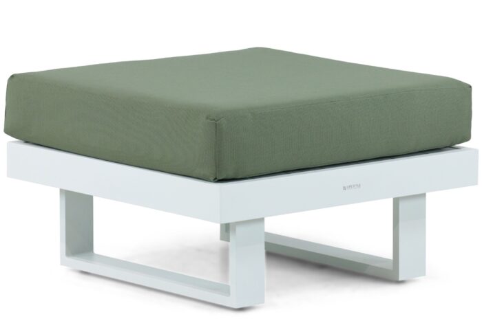 Lifestyle Garden Furniture Lorenzo lounge voetenbank – Wit