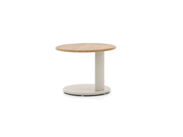 Bellagio tuinmeubelen Bellagio Calcinelli lounge tuintafel 56x56x41cm Laagste prijsgarantie! – Taupe
