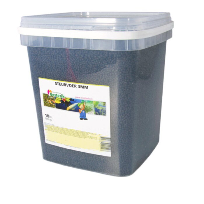 Suren collection Steurvoer 3 mm 10 liter voer – Zie Foto
