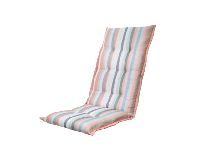 Madison Kussen hoog ca. 123×50 cm Righe salmone – roze