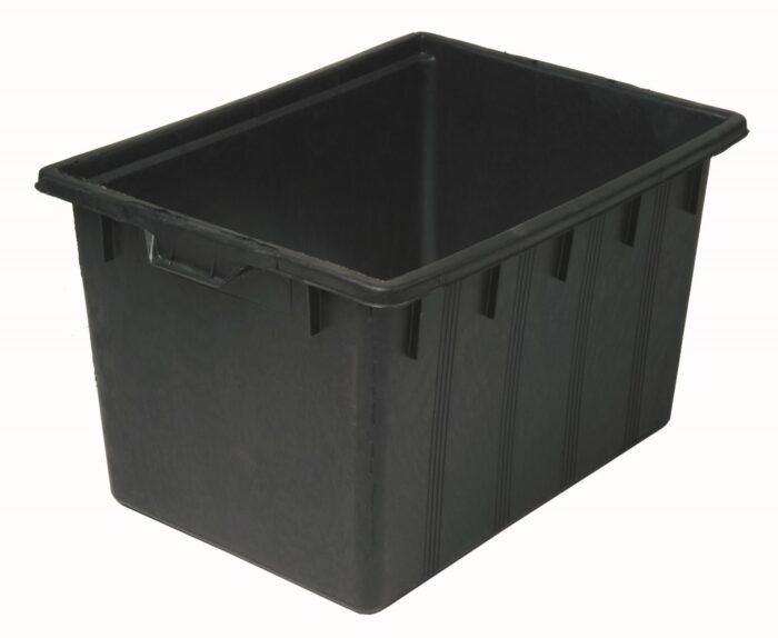 Ubbink Container Victoria Quadro 150 liter – zwart