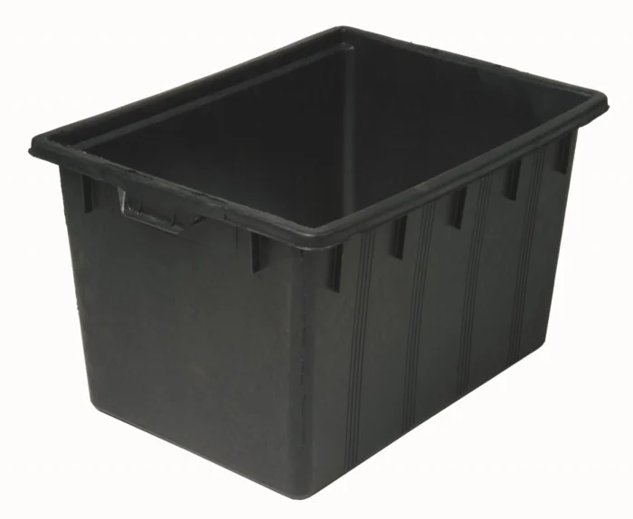 Ubbink Container Victoria Quadro 150 liter - zwart