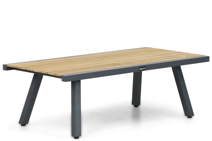 Lifestyle Garden Furniture Marseille loungetafel 115 x 60 cm – Grijs-antraciet