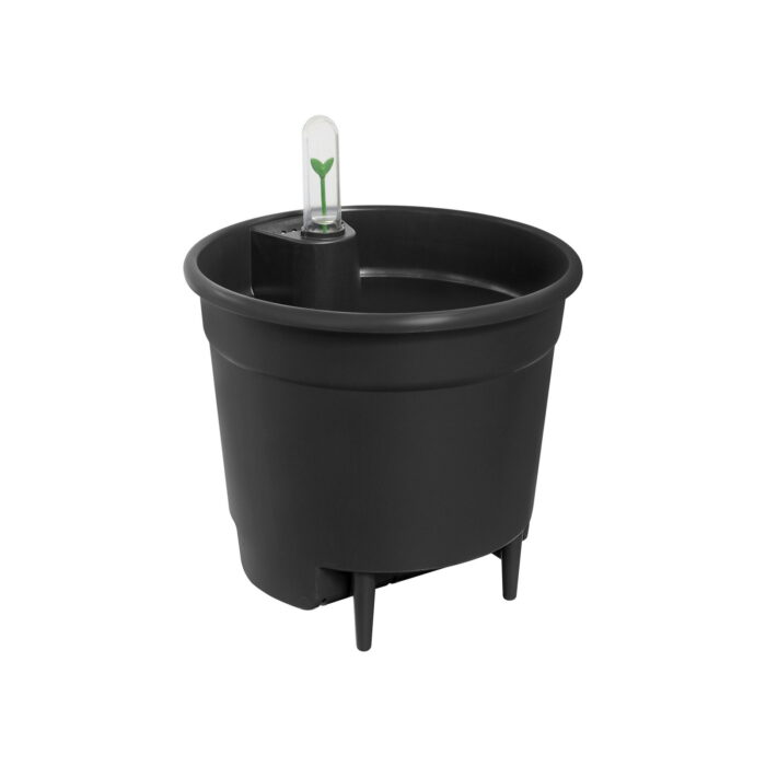 Elho Accessoires self-watering insert d15 h12 cm living black bloempot – zwart