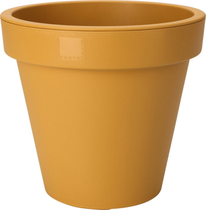 Nampook Bloempot EK Rond 25x25x22 cm Oker