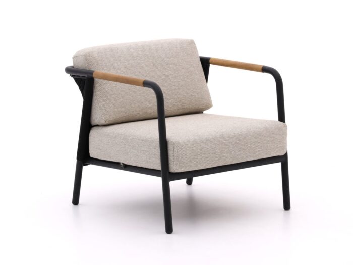 Apple Bee Elle lounge tuinstoel Laagste prijsgarantie! – Zwart