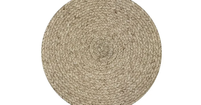 Apple Bee | Swirl Outdoor Vloerkleed Ø300 cm | Sand