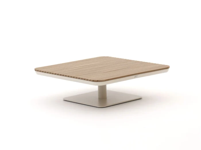 Bellagio tuinmeubelen San Lupo lounge tuintafel 90x90x28,5cm - Bruin