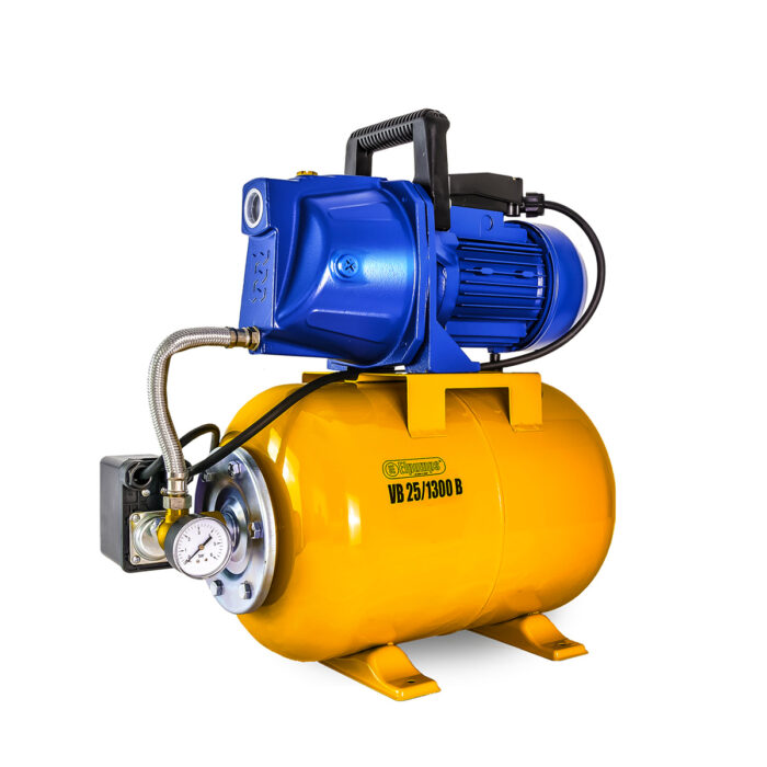 EL Pumps EL BOOSTER 800 Hydrofoorpomp – Blauw / oranje / RVS