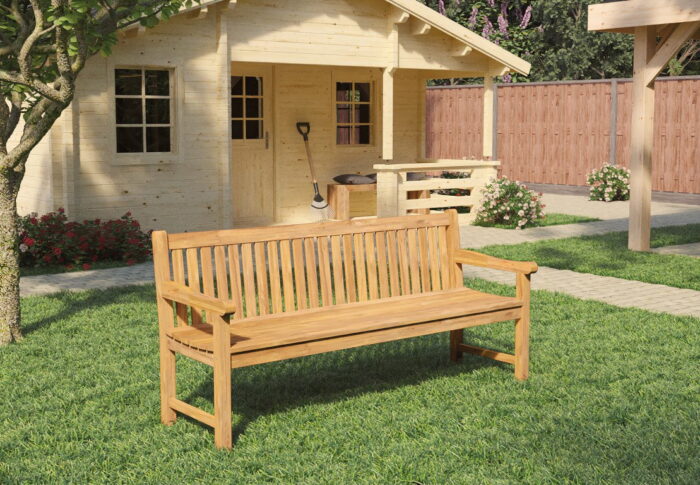 Tuindeco Parkbank Norwich 180 cm – hout