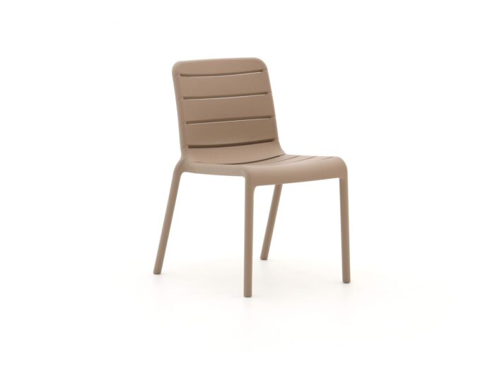 Forza Furniture Forza Narni dining tuinstoel stapelbaar Laagste prijsgarantie! – Taupe