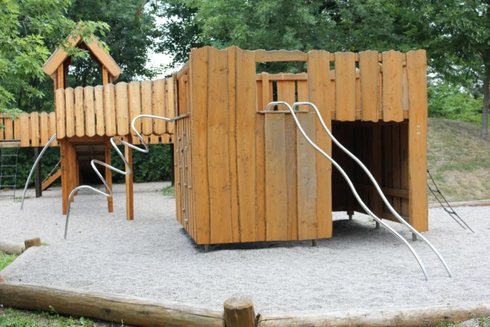 Glijpaal glijpalen rvs 200cm openbare speelplaatsen