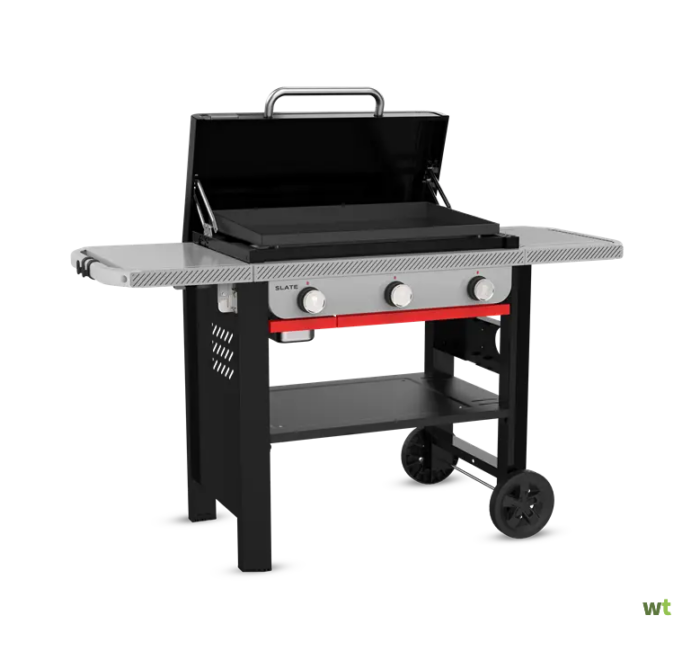 Warentuin Collection Outlet T: Weber Slate GP Plancha Premium 71 cm inclusief hoes (077924910586)