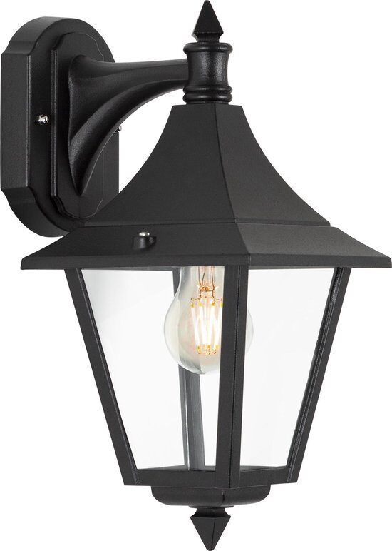 Ks verlichting Livorno hang zwart K.S. Verlichting